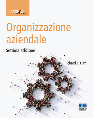copertina Organizzazione aziendale