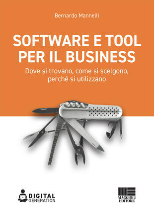copertina Software e tool per il business. Dove si trovano, come si scelgono, perché si utilizzano