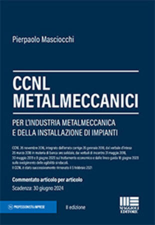 copertina CCNL Metalmeccanici