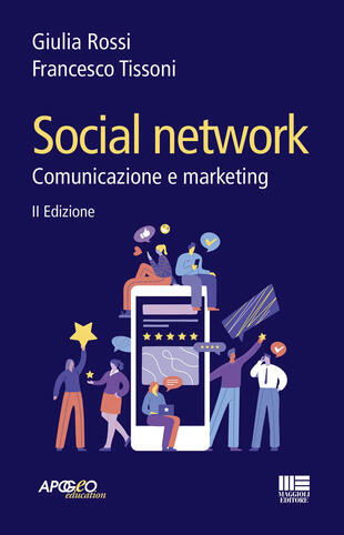 copertina Social network. Comunicazione e marketing