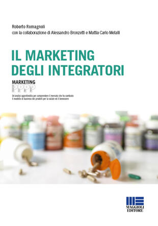 copertina Il marketing degli integratori