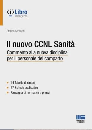 copertina Il nuovo CCNL sanità