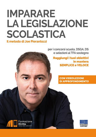 copertina Imparare la legislazione scolastica