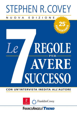 copertina Le sette regole per avere successo
