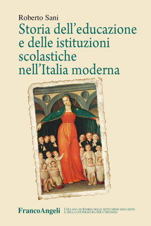 copertina Storia dell'educazione e delle istituzioni scolastiche nell'Italia moderna