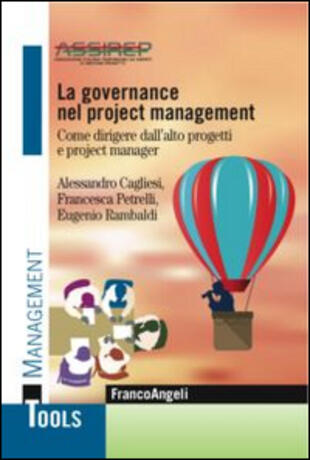 copertina La governance nel project management. Come dirigere dall'alto progetti e project manager