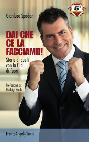 copertina Dai che ce la facciamo! Storie di quelli con la fila di fuori