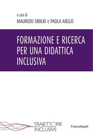 copertina Formazione e ricerca per una didattica inclusiva
