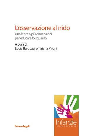 copertina L' osservazione al nido. Una lente a più dimensioni per educare lo sguardo