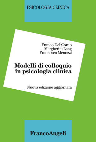 copertina Modelli di colloquio in psicologia clinica