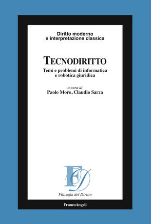 copertina Tecnodiritto. Temi e problemi di informatica e robotica giuridica