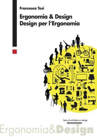 copertina Ergonomia & design. Design per l'ergonomia