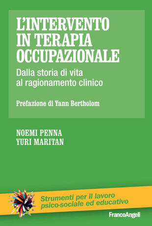 copertina L' intervento in terapia occupazionale. Dalla storia di vita al ragionamento clinico