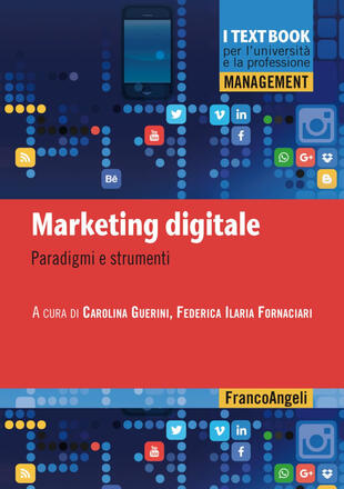 copertina Marketing digitale. Paradigmi e strumenti