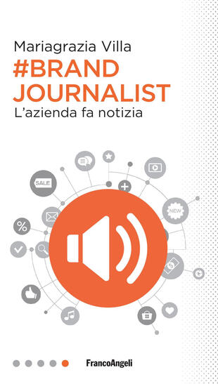 copertina Brand journalist. L'azienda fa notizia