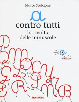copertina «a» contro tutti. La rivolta delle minuscole