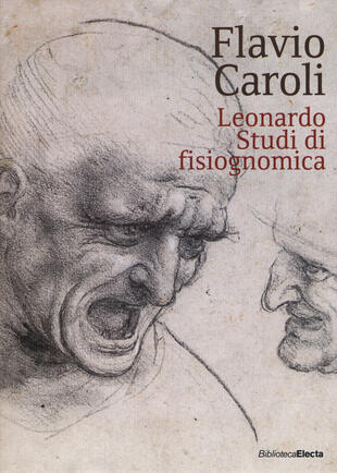 copertina Leonardo. Studi di fisiognomica