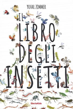 copertina Il libro degli insetti