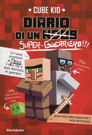 copertina Diario di un super-guerriero!!!