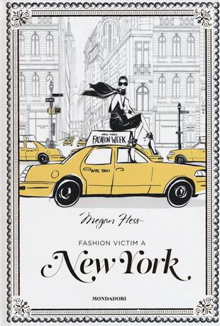 copertina Fashion victim a New York