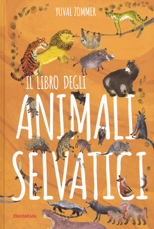 copertina Il libro degli animali selvatici