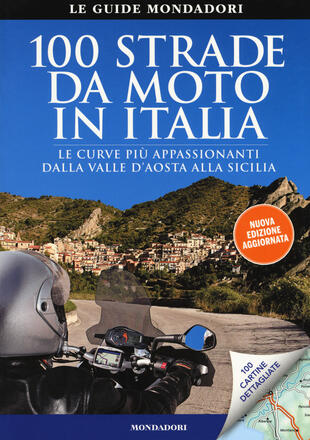 copertina 100 strade da moto in Italia