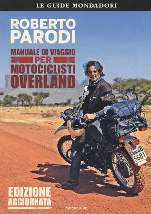 copertina Manuale di viaggio per motociclisti overland