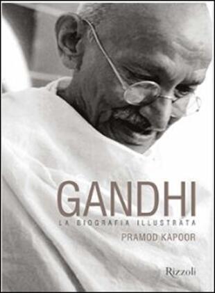 copertina Gandhi. La biografia illustrata