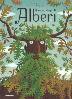 copertina Il regno degli alberi. Ediz. a colori