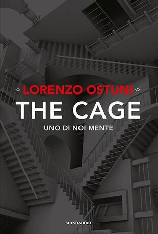 copertina The cage. Uno di noi mente