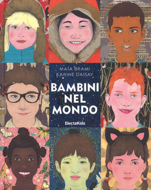 copertina Bambini nel mondo. Ediz. a colori