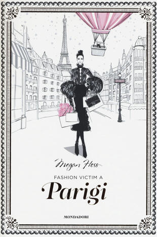copertina Fashion victim a Parigi