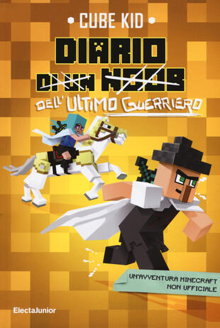 copertina Diario dell'ultimo guerriero