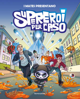 copertina Supereroi per caso