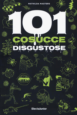copertina 101 cosucce disgustose