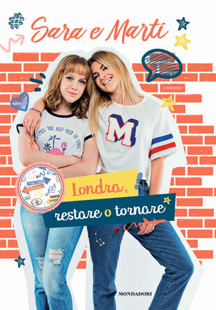 copertina Sara e Marti. Londra, restare o tornare