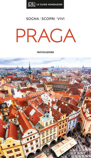 copertina Praga. Con Carta geografica ripiegata