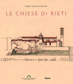 copertina Le chiese di Rieti. Ediz. illustrata