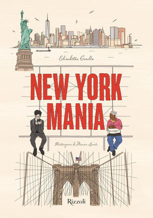 copertina New York Mania. Ediz. a colori