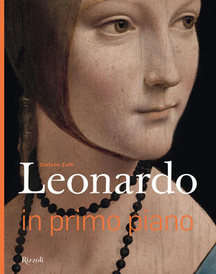copertina Leonardo in primo piano. Ediz. illustrata