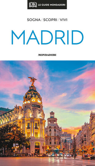 copertina Madrid