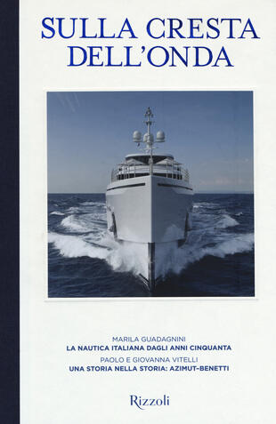 copertina Sulla cresta dell'onda. Ediz. illustrata