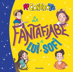 copertina Le fantafiabe di Luì e Sofì