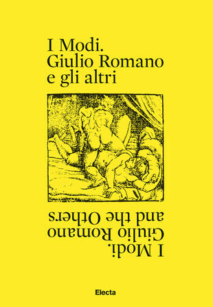copertina I modi. Giulio Romano e gli altri. Ediz. italiana e inglese