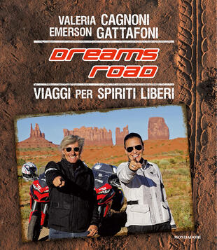 copertina Dreams Road. Viaggi per spiriti liberi