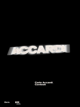 copertina Carla Accardi. Contesti. Catalogo della mostra (Milano, 9 ottobre 2020-27 giugno 2021)