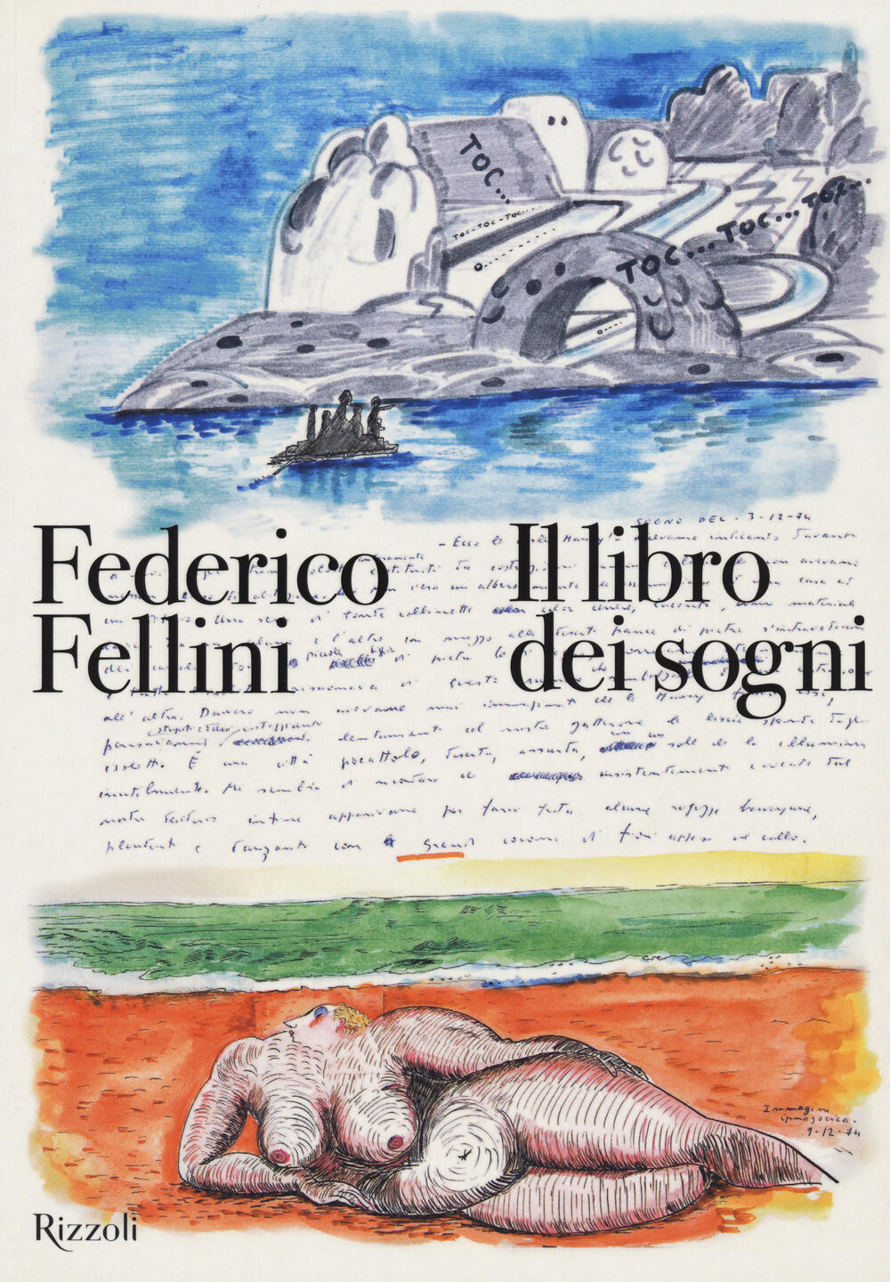 Il libro dei sogni. Ediz. a colori di Fellini Federico - Il Libraio
