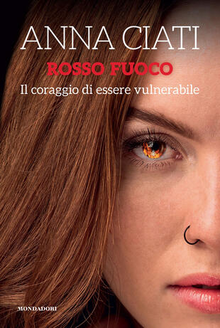 copertina Rosso fuoco. Il coraggio di essere vulnerabile