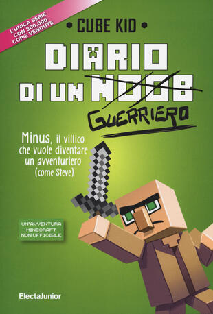 copertina Diario di un guerriero
