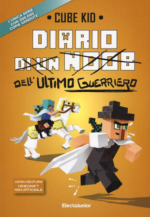 copertina Diario dell'ultimo guerriero